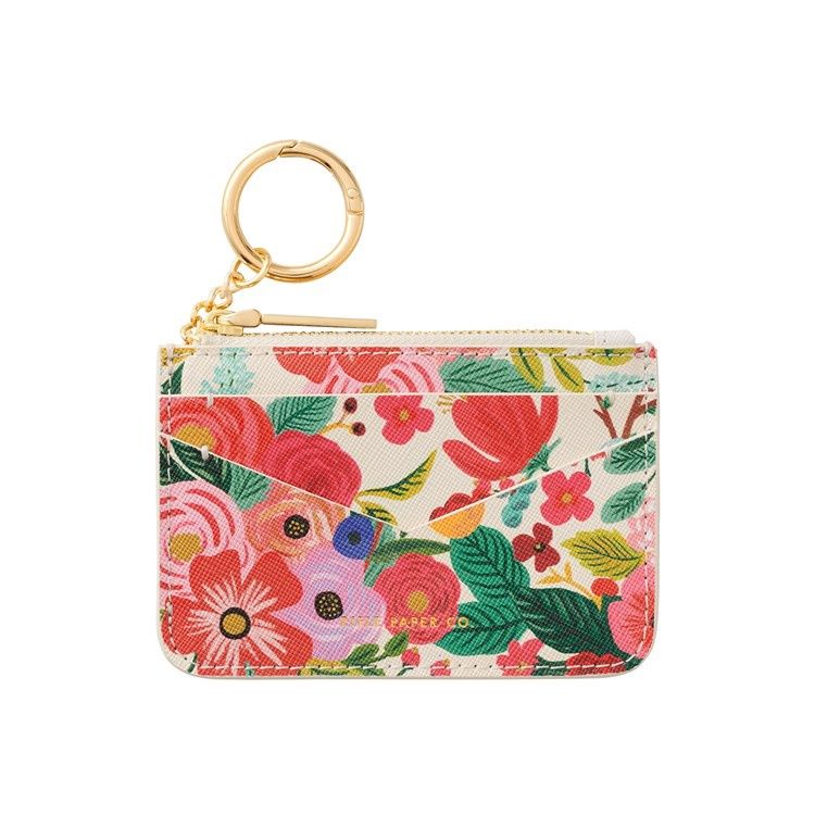 Garden Party Key Ring Card Case