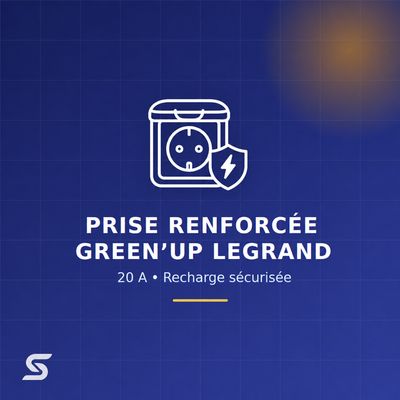 Bornes de recharge > Prise renforcée