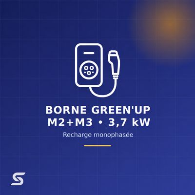 Bornes de recharge > Bornes 3,7 kW