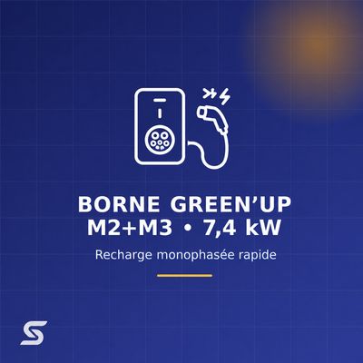 Bornes de recharge > Bornes 7,4 kW