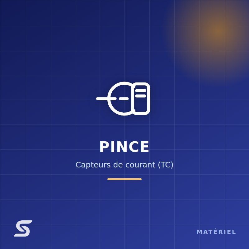 Enphase — jeu de 3 pinces de consommation 200 A (tri) Enphase — jeu de 3 pinces de consommation 200 A (tri)