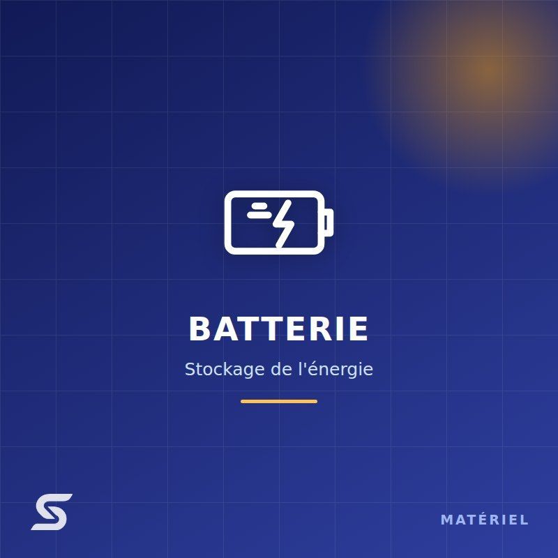 Huawei LUNA2000-5-E1 — 5 kWh + module de puissance DC/DC