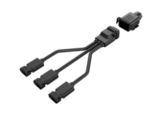 Connecteur de jonction triphasé Atmoce