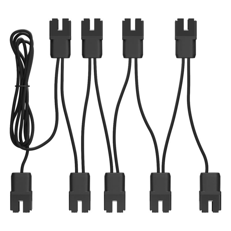 Q-câble Enphase triphasé paysage — Q-25-17-3P-160
