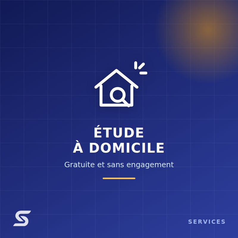 Étude solaire à domicile — gratuite et sans engagement Étude solaire à domicile — gratuite et sans engagement