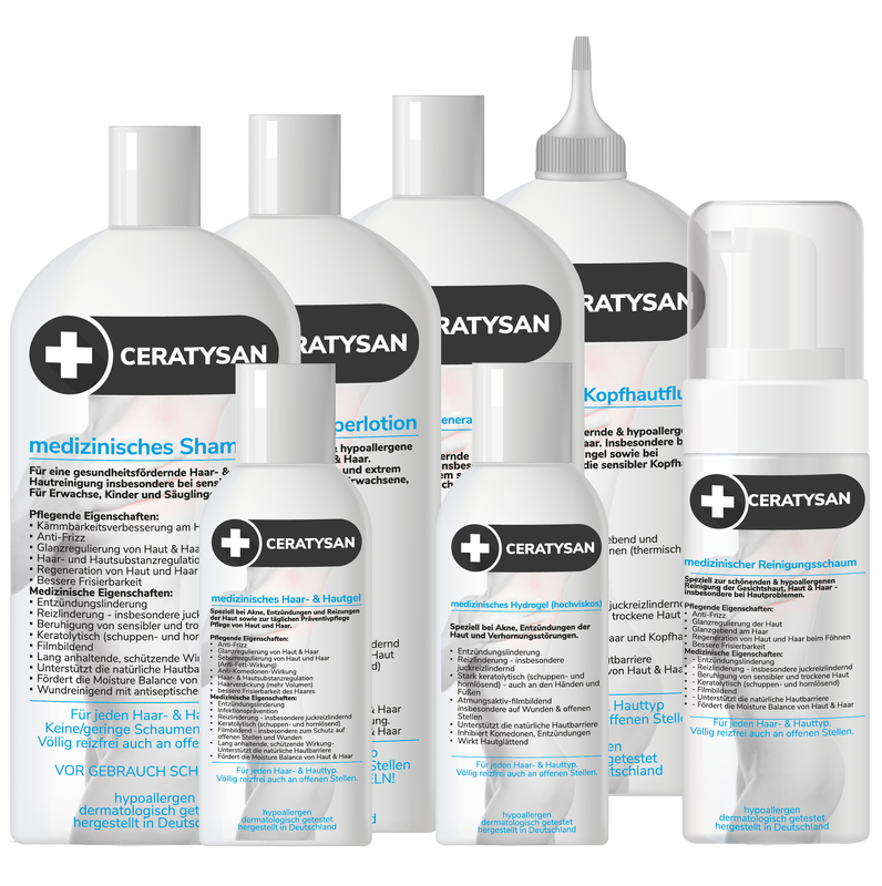 Medizinisches Komplett-Pflegeset