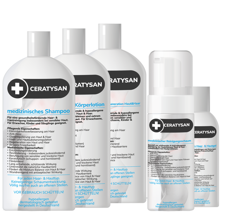 Medizinisches Basis-Pflegeset