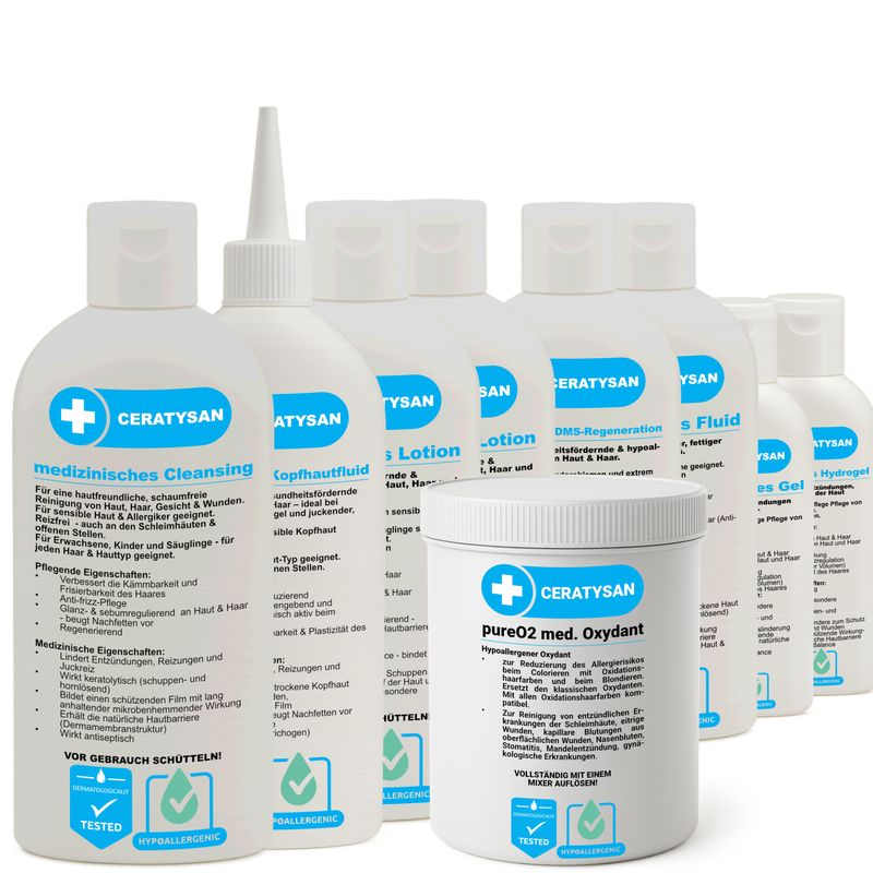 Pflegeset + KI + Community-Zugang + Schulung