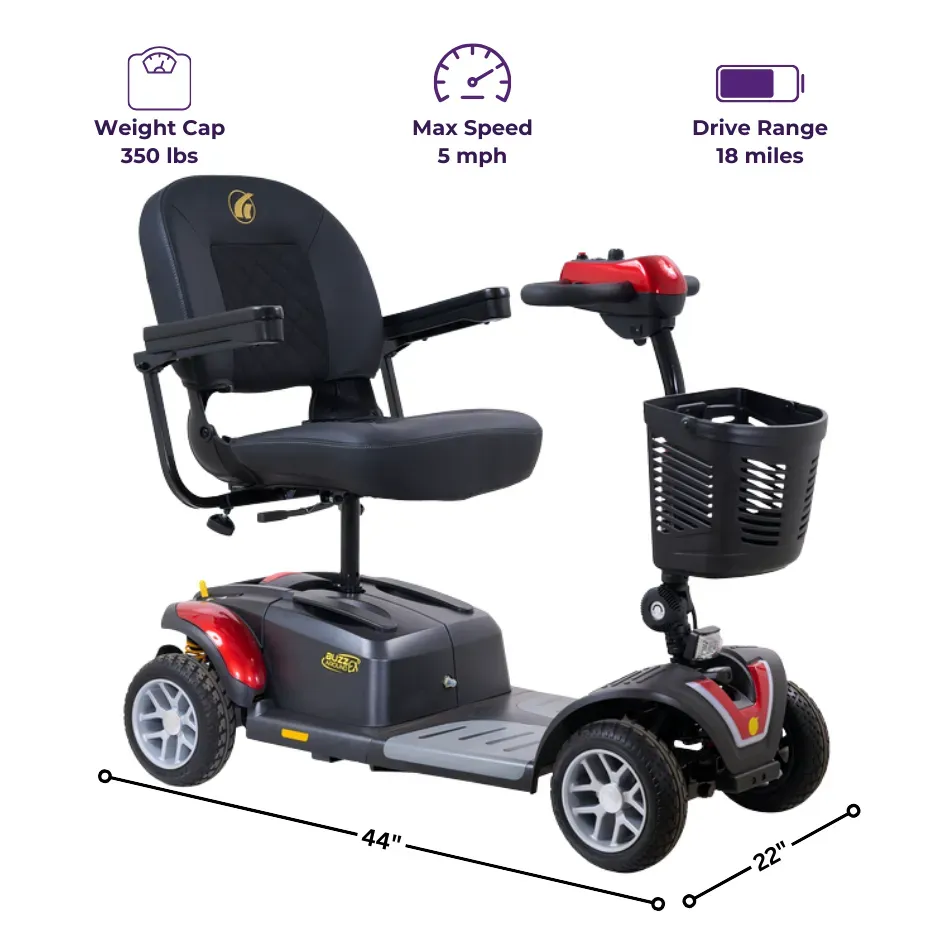 Buzzaround EX 4-Wheel