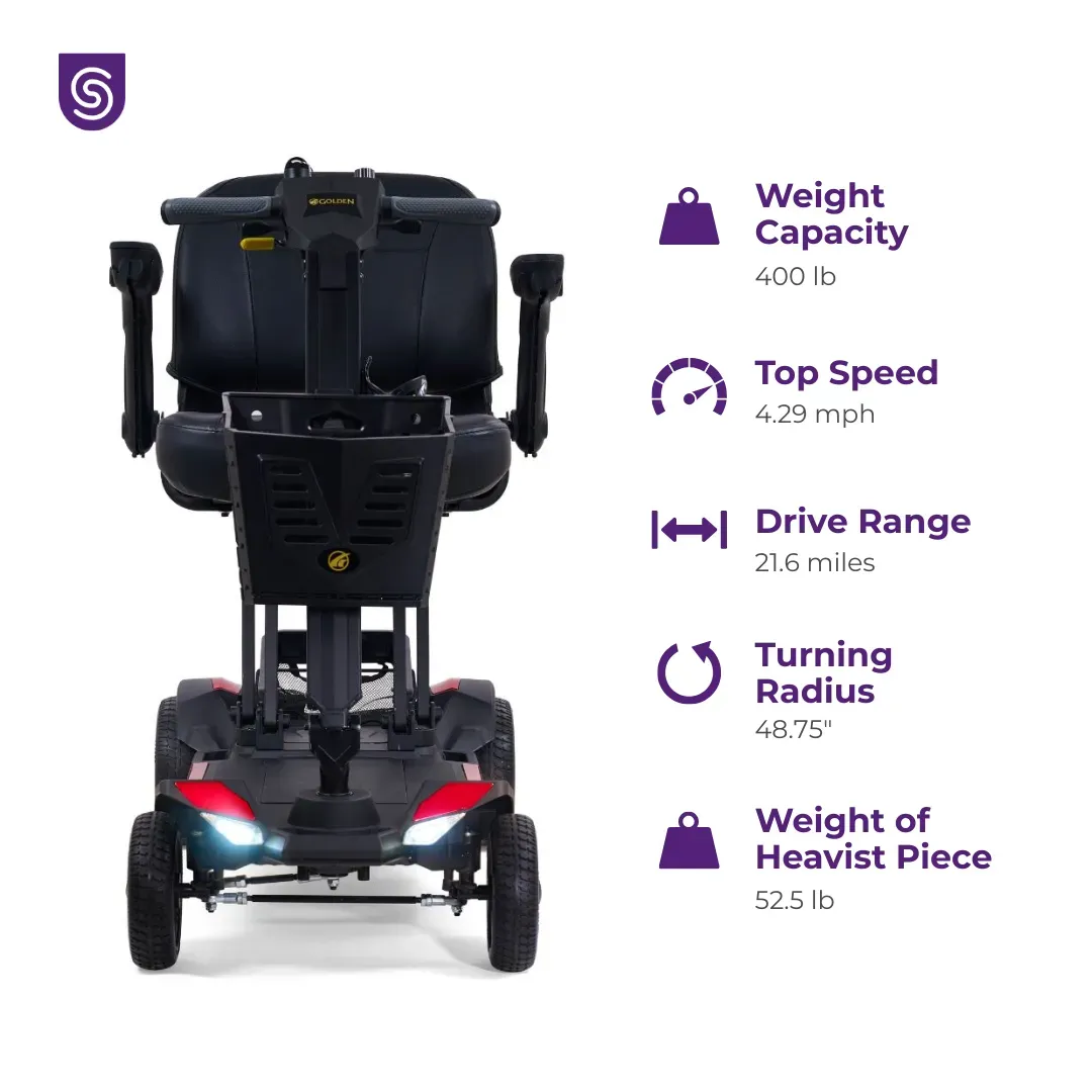 Buzzaround Carry On HD Scooter