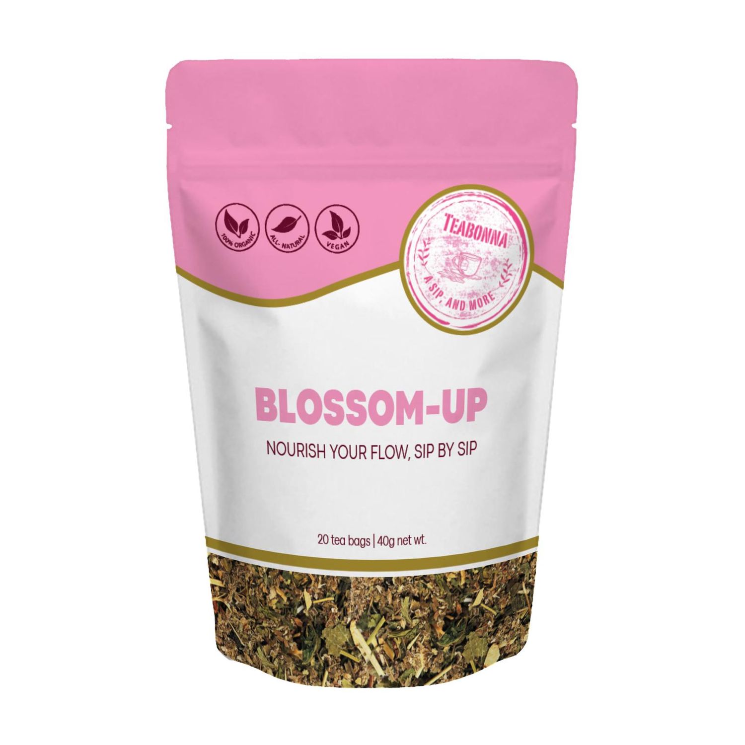 Blossom-Up Tea/Women cycle/hormonal balance