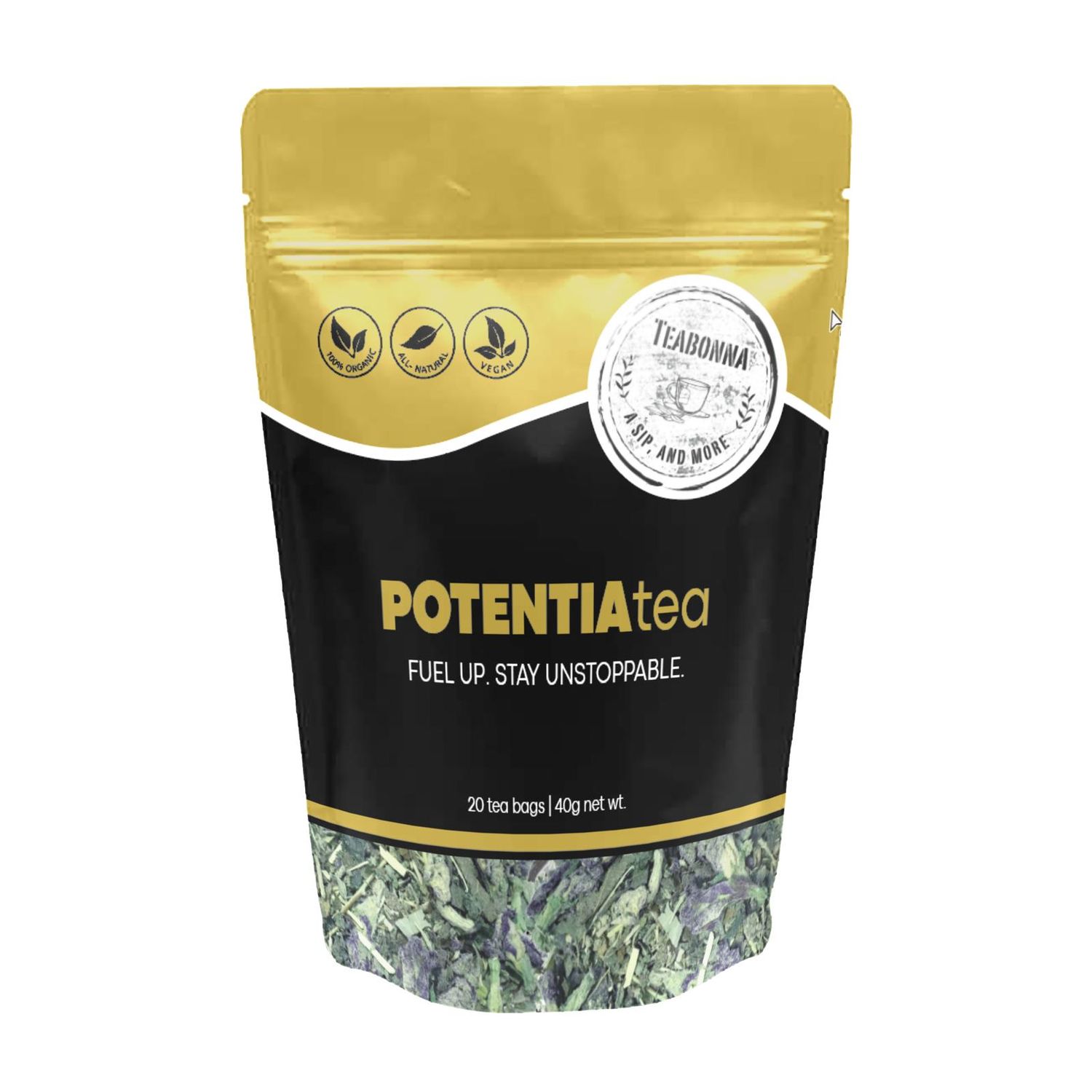 PotentiaTea Tea/Men&#39;s hormonal balance