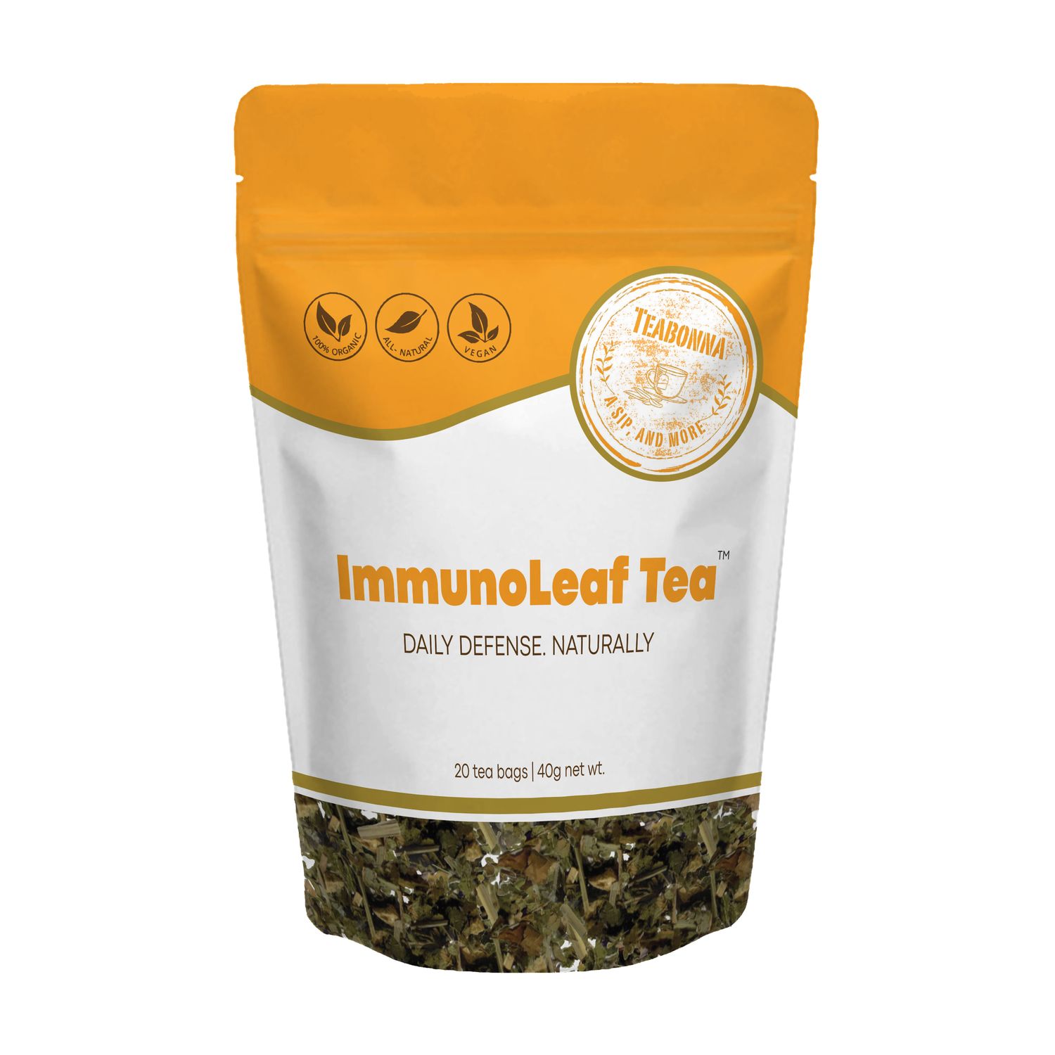 ImmunoLeaf Tea/Immune Boost/Wellness support