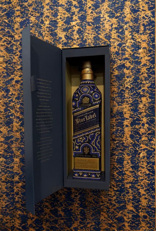 Blue Label Huichol