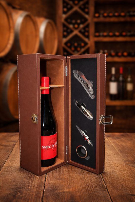 Estuche Regalo Vino Premium