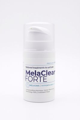 MelaClear FORTE – Hydroquinone / Kojic Acid / Hydrocortisone / Tretinoin