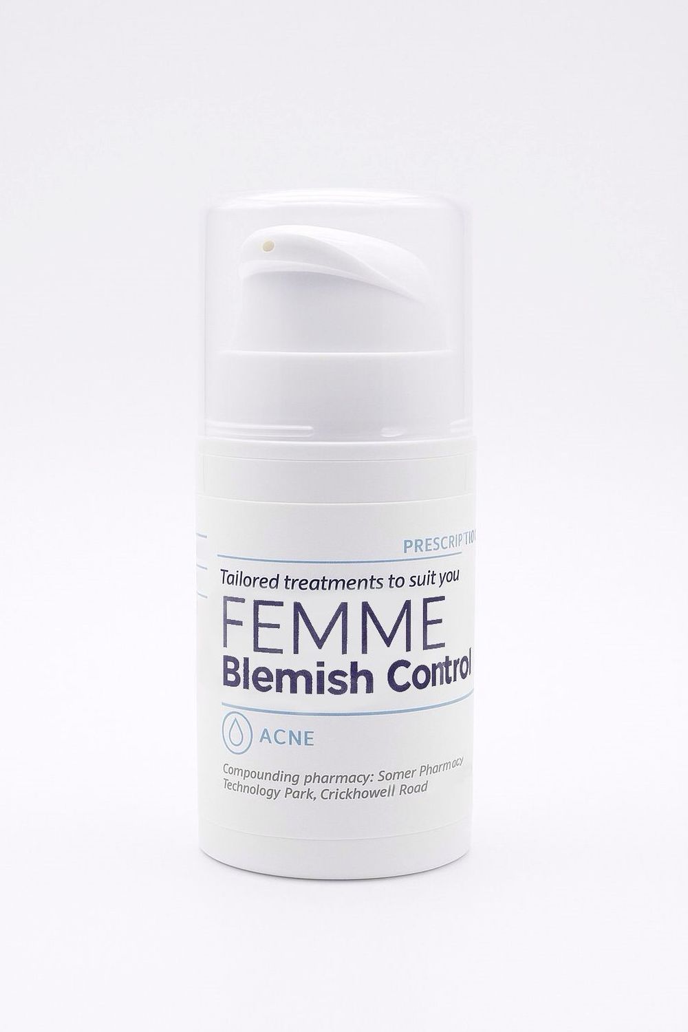 FEMME Blemish Control – Spironolactone / Niacinamide / Azelaic Acid / Tretinoin