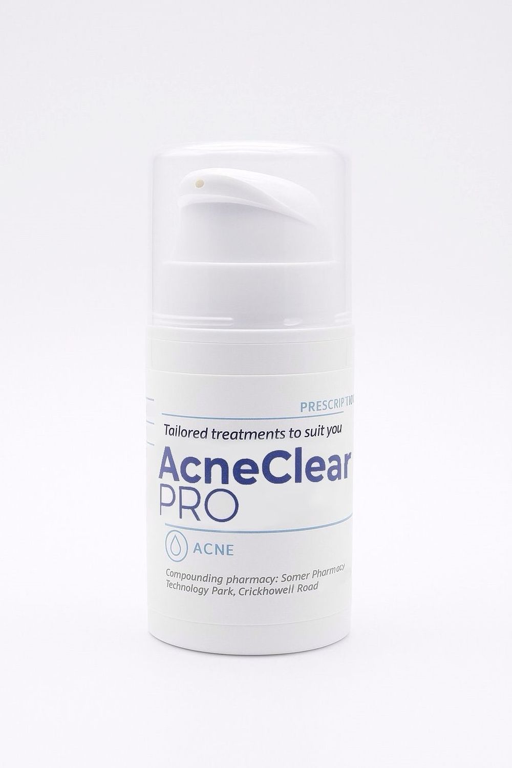 AcneClear Pro – Niacinamide / Clindamycin / Tretinoin