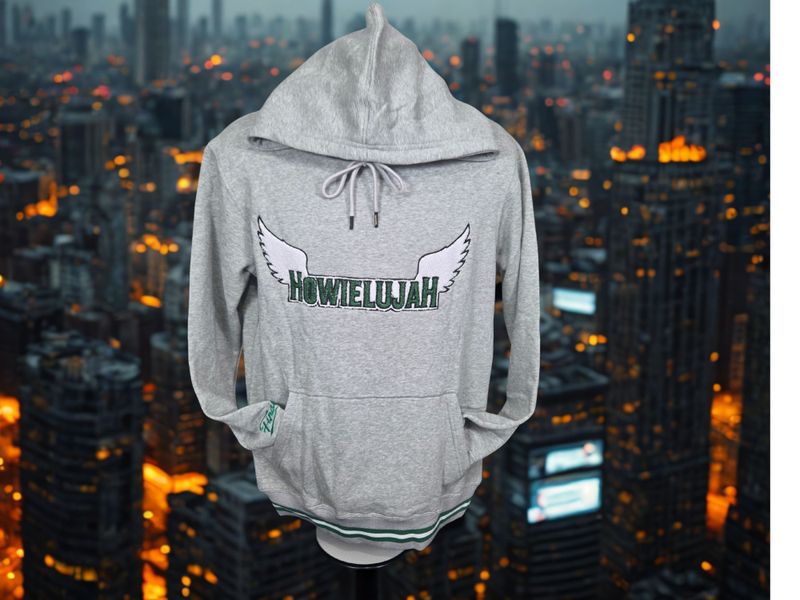 GGMOAT (Greatest GM Of All Time) Gray Hoodie