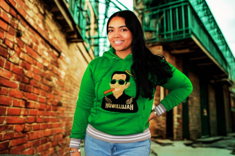 GGMOAT (Greatest GM Of All Time) Green Hoodie