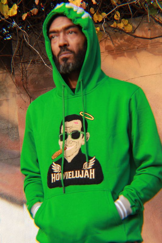 GGMOAT (Greatest GM Of All Time) Green Hoodie