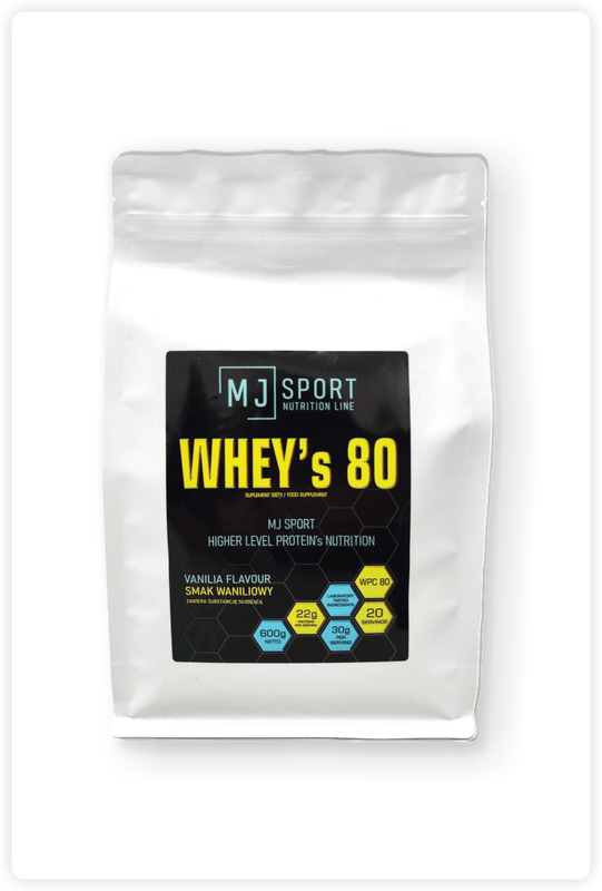 WHEY'S 80 wanilia
