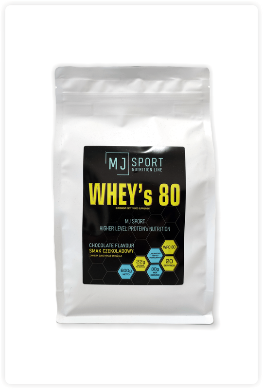 WHEY'S 80 czekolada