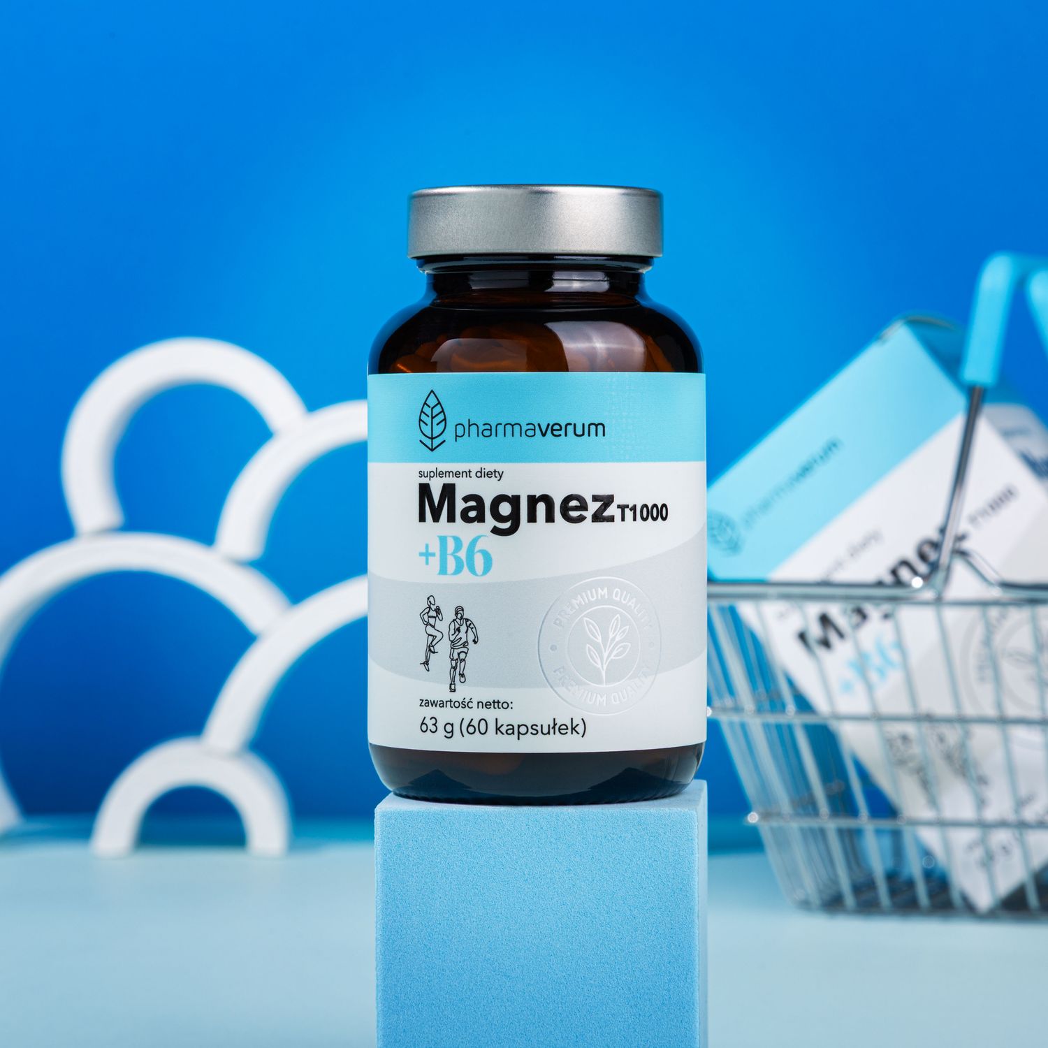 Magnez T1000 + B6
