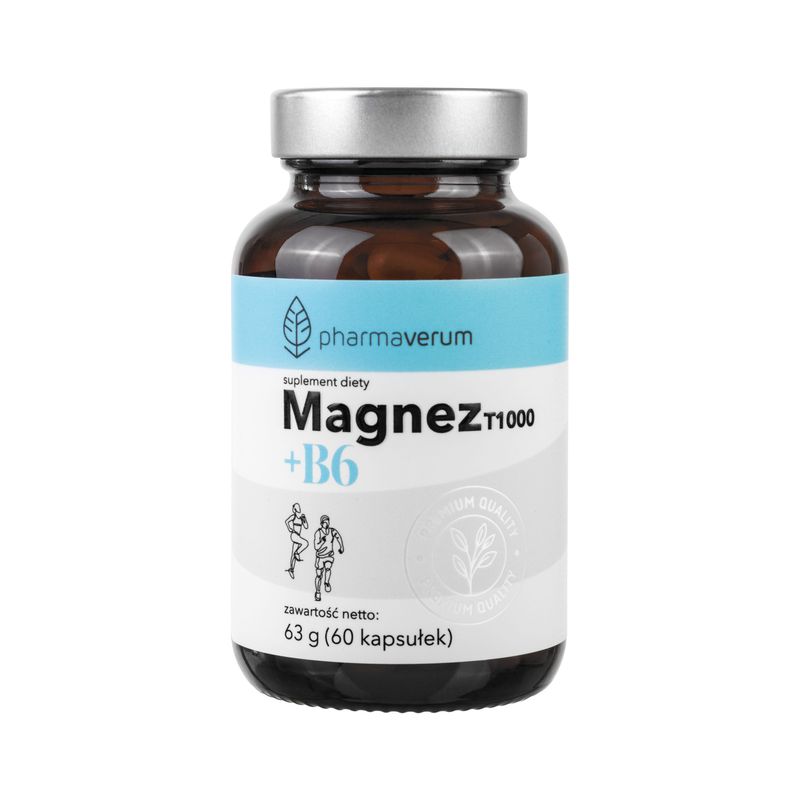 Magnez T1000 + B6
