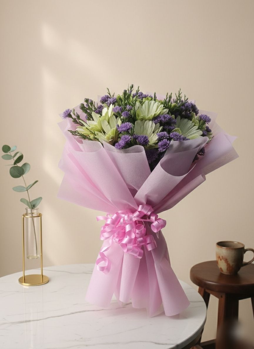 The Lavender Haze Bouquet