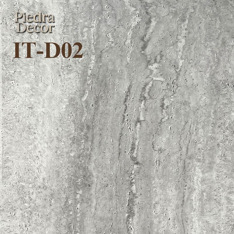 IT-D02 – Travertino Gris | Placas 60 × 120 cm