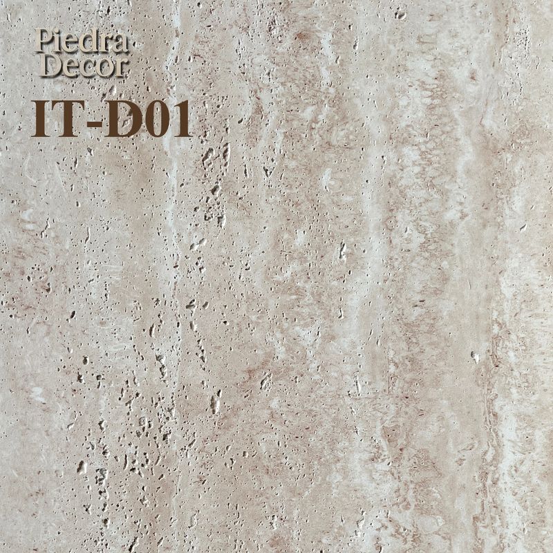 IT-D01 XL – Travertino Beis | Placas 120 × 240 cm