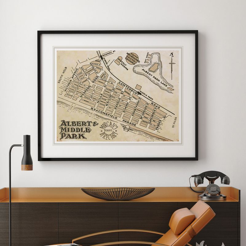 Vintage Albert Park &amp; Middle Park