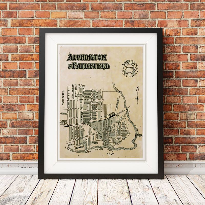 Vintage Alphington &amp; Fairfield