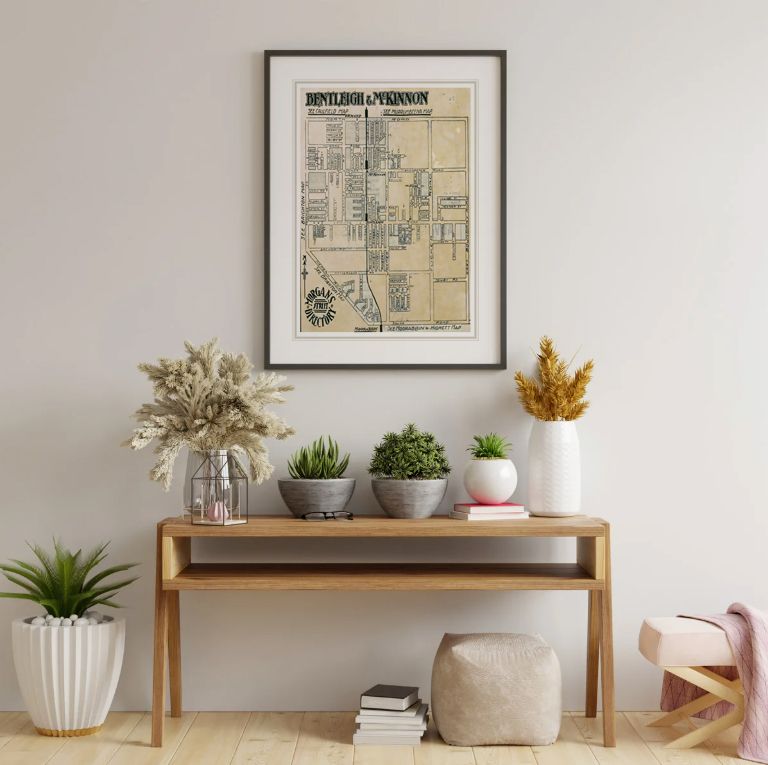 Vintage Bentleigh &amp; McKinnon