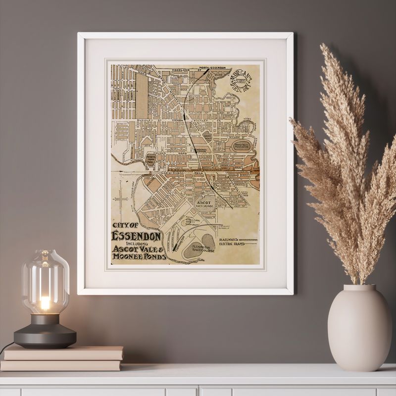 Vintage Essendon, Ascot Vale and Moonee Ponds