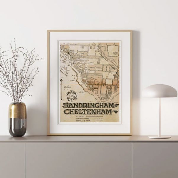 Vintage Sandringham &amp; Cheltenham