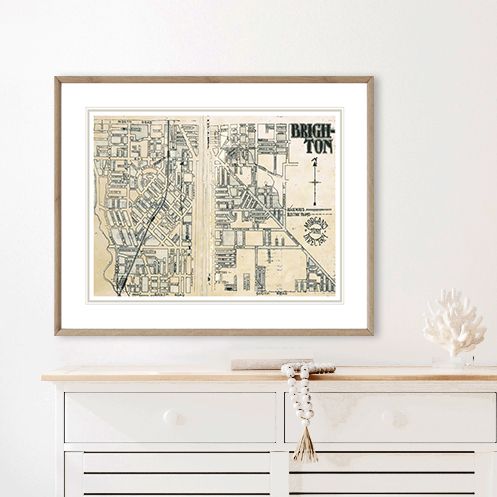 Vintage Brighton (landscape)
