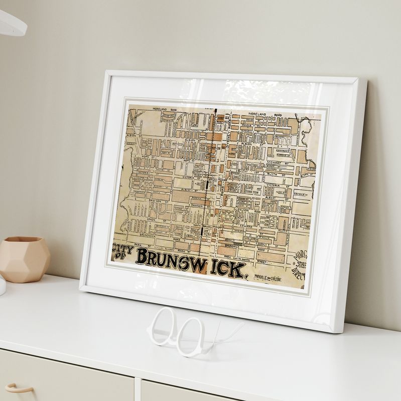 Vintage Brunswick (landscape)