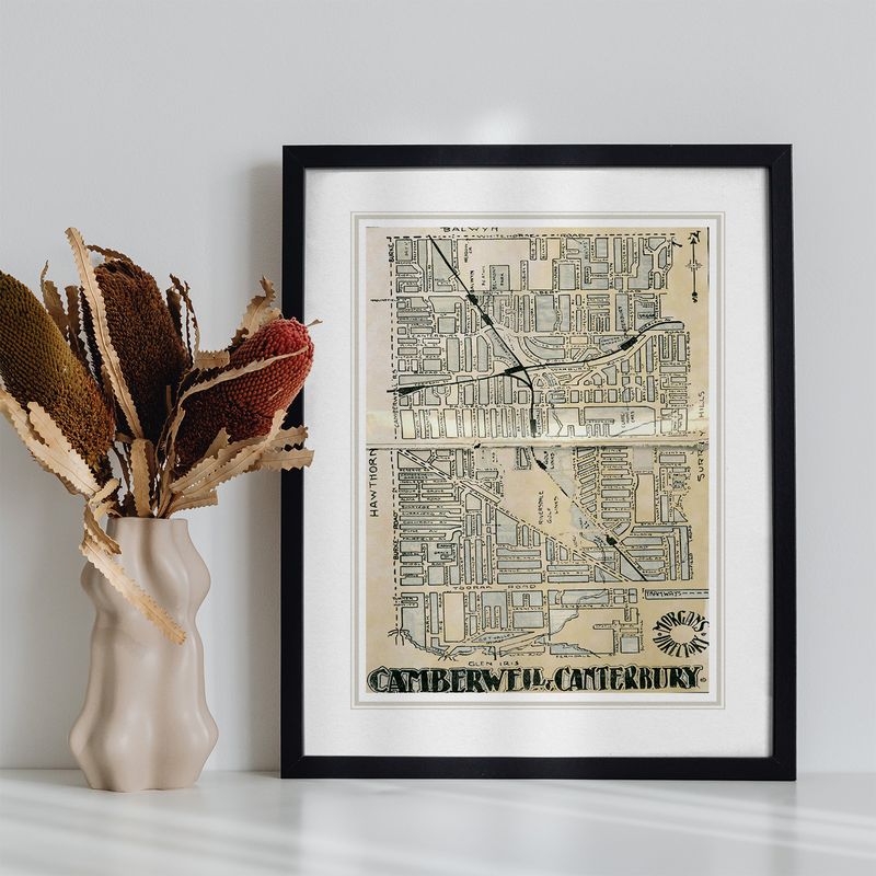 Vintage Camberwell &amp; Canterbury