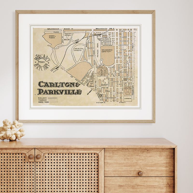 Vintage Carlton &amp; Parkville