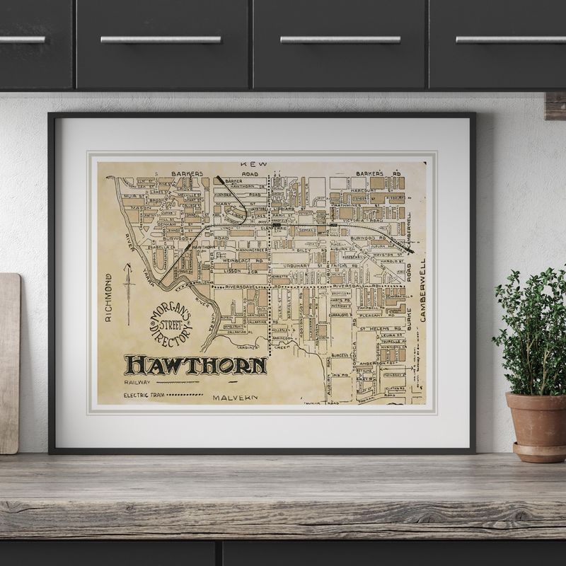 Vintage Cheltenham &amp; Beaumaris