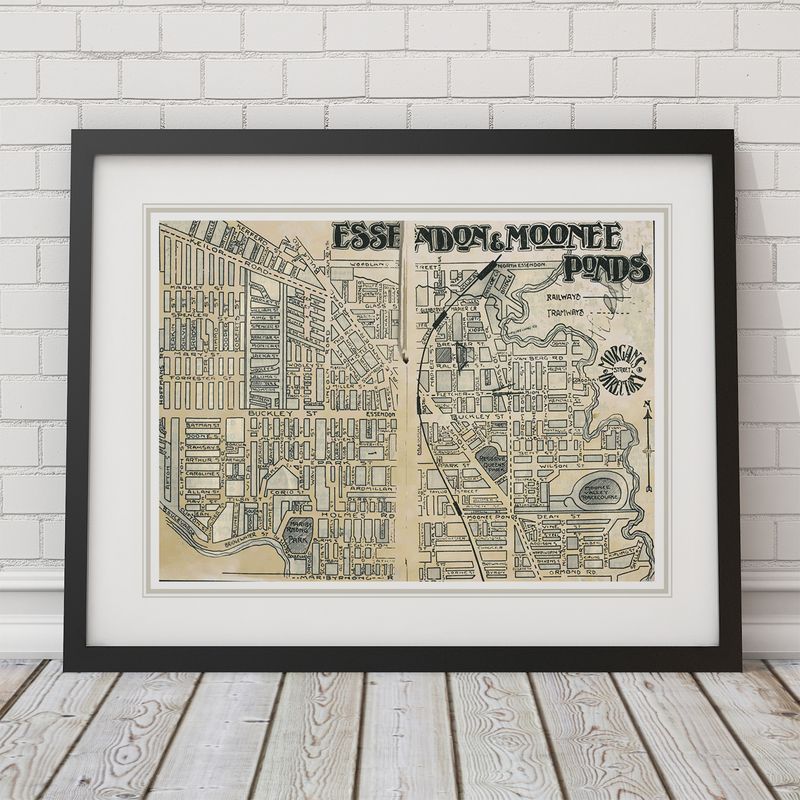 Vintage Essendon &amp; Moonee Ponds