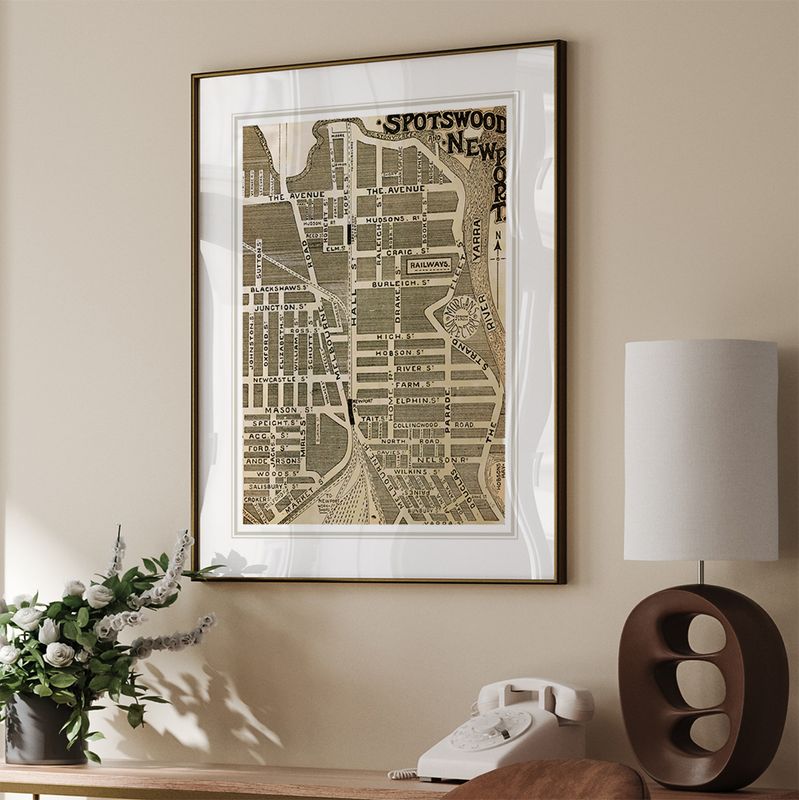 Vintage Spotswood &amp; Newport