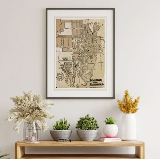 Vintage Ivanhoe &amp; Heidelberg