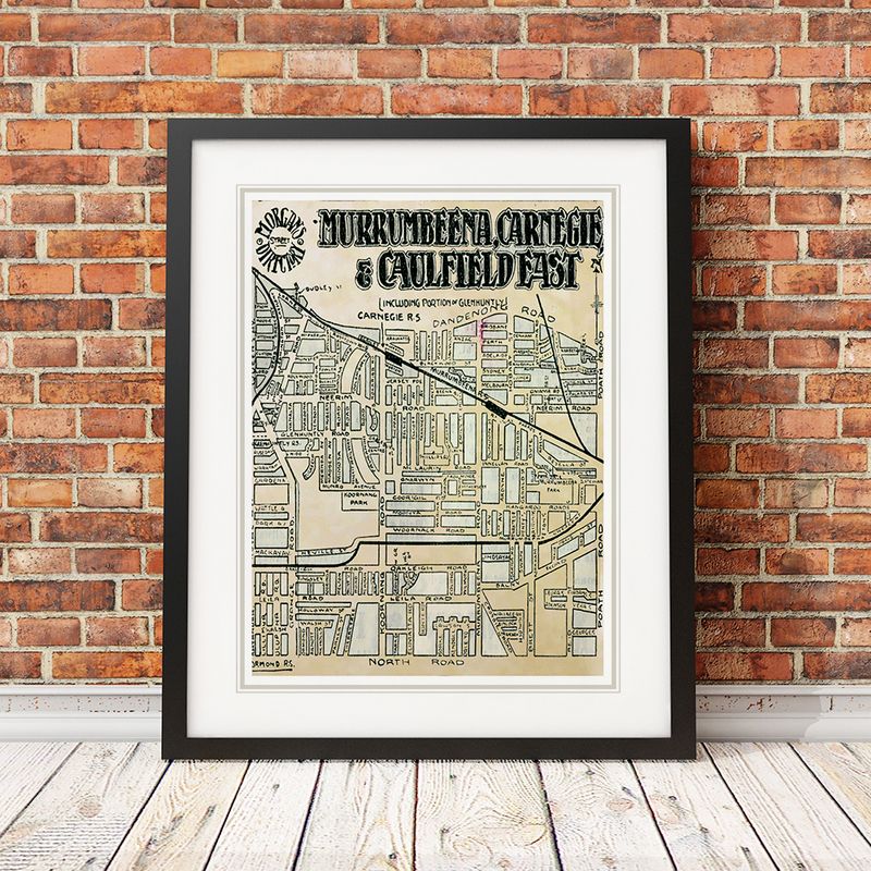 Vintage Murrumbeena Carnegie and Caulfield East