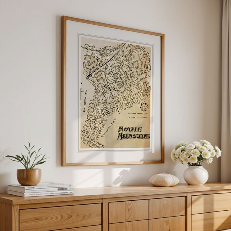 Vintage South Melbourne