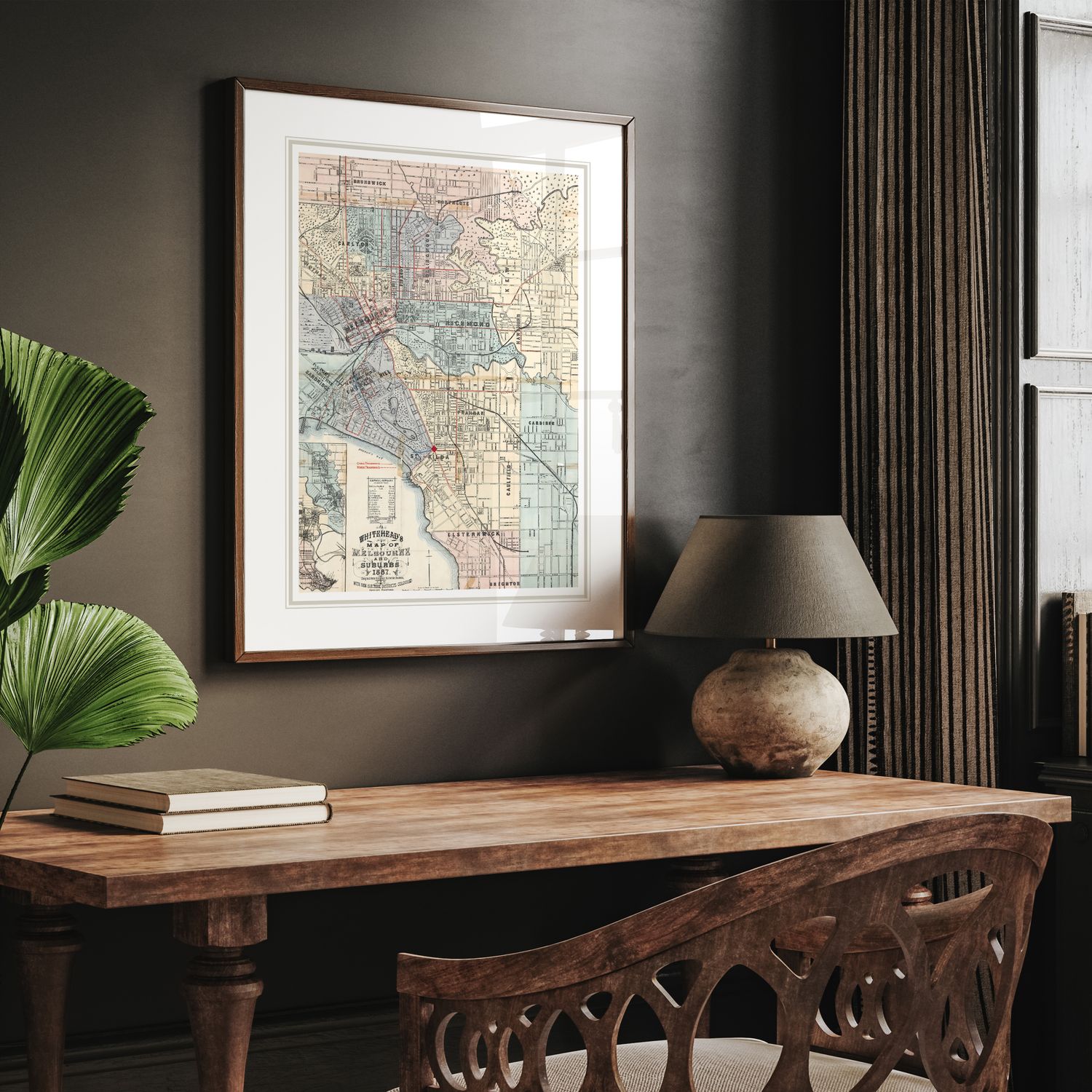 Historical 1887 Melbourne