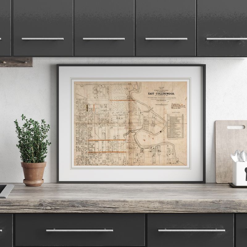 Historical East Collingwood