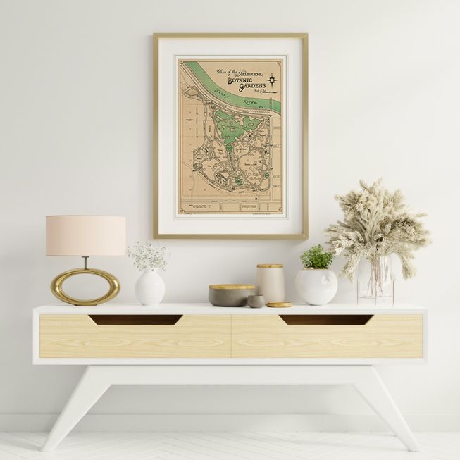 Historical Melbourne Botanic Gardens